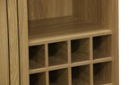 Consola Botellero Trend 80x40 cm Chapa Fresno - imagen 6
