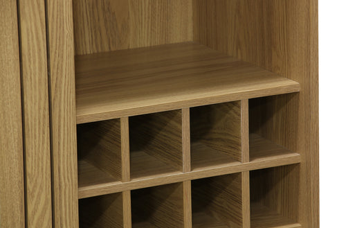 Consola Botellero Trend 80x40 cm Chapa Fresno - imagen 6
