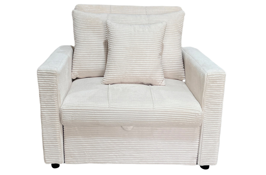 Sofá Cama Divan 99 cm Corduroy - imagen 2