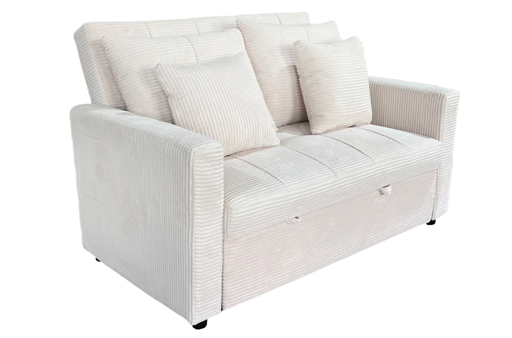 Sofá Cama Divan 140 cm Corduroy