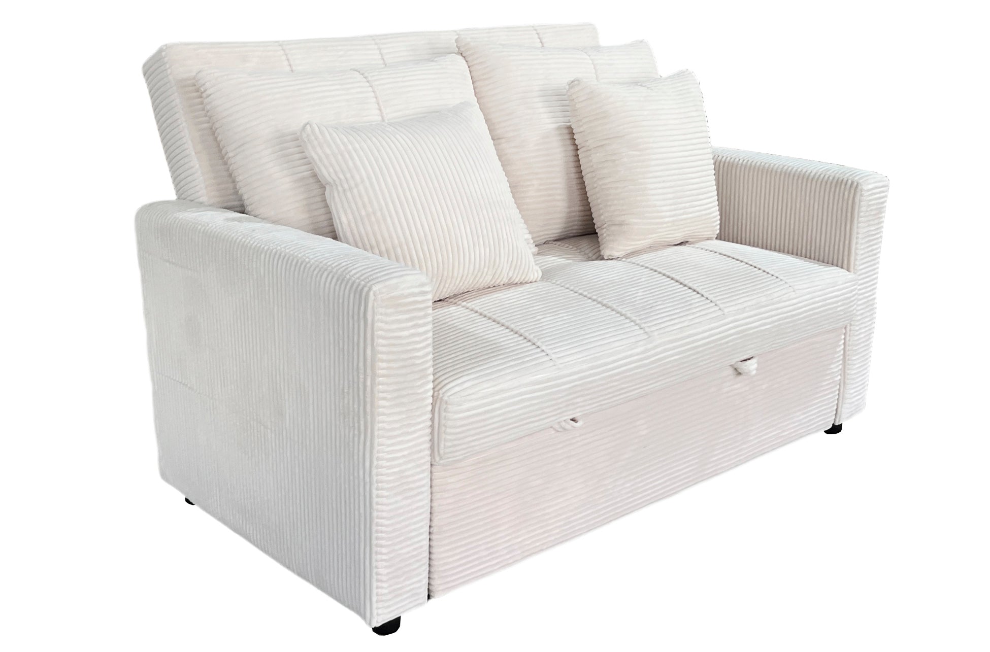 Sofá Cama Divan 140 cm Corduroy