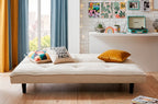 Sofá Cama Flash 105 x 180 cm Corduroy - Corduroy Crema