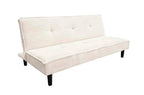 Sofá Cama Flash 105 x 180 cm Corduroy - Corduroy Crema