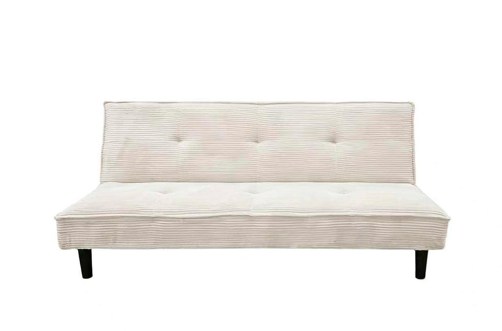 Sofá Cama Flash 105 x 180 cm Corduroy - Corduroy Crema