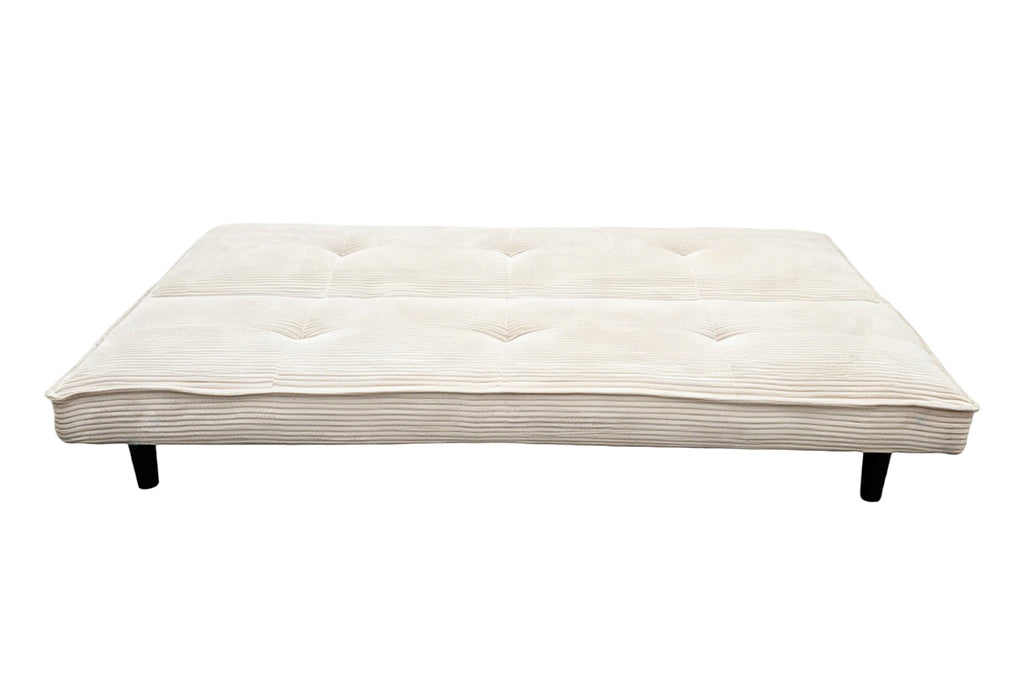 Sofá Cama Flash 105 x 180 cm Corduroy - Corduroy Crema