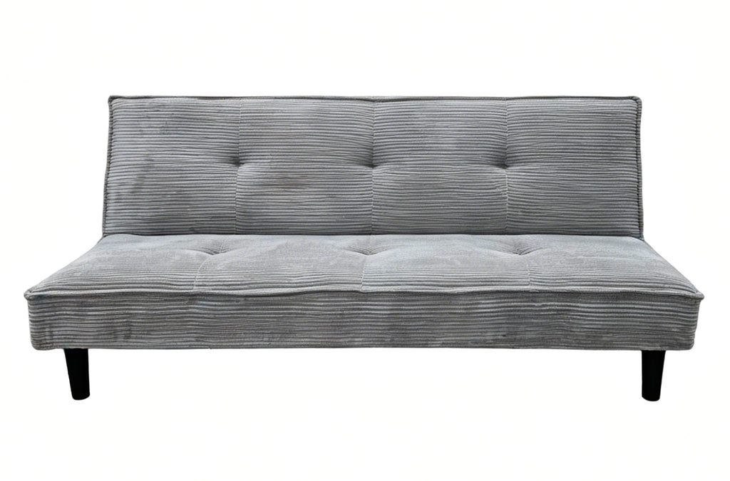 Sofá Cama Flash 105 x 180 cm Corduroy - Corduroy Gris
