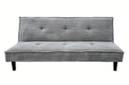 Sofá Cama Flash 105 x 180 cm Corduroy - Corduroy Gris