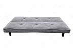 Sofá Cama Flash 105 x 180 cm Corduroy - Corduroy Gris