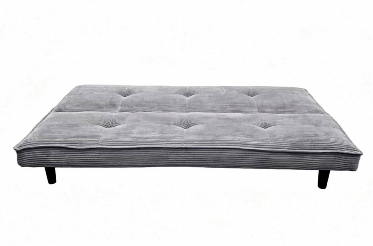 Sofá Cama Flash 105 x 180 cm Corduroy - Corduroy Gris