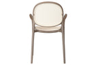 Sillón Masia Polipropileno Topo / Rattan - imagen 5