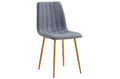Silla Comedor Nails Tejido Oak