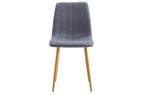 Silla Comedor Nails Tejido Oak - imagen 2