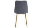 Silla Comedor Nails Tejido Oak - imagen 5