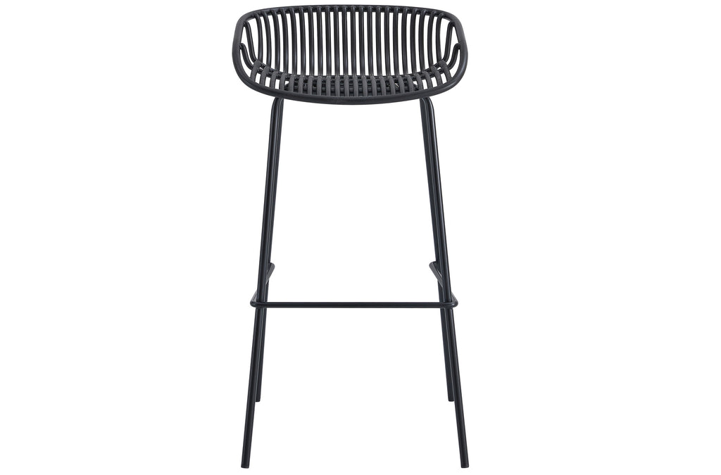 Taburete Alto Shell Negro - imagen 2