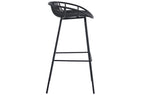 Taburete Alto Shell Negro - imagen 3