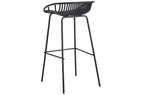 Taburete Alto Shell Negro - imagen 4