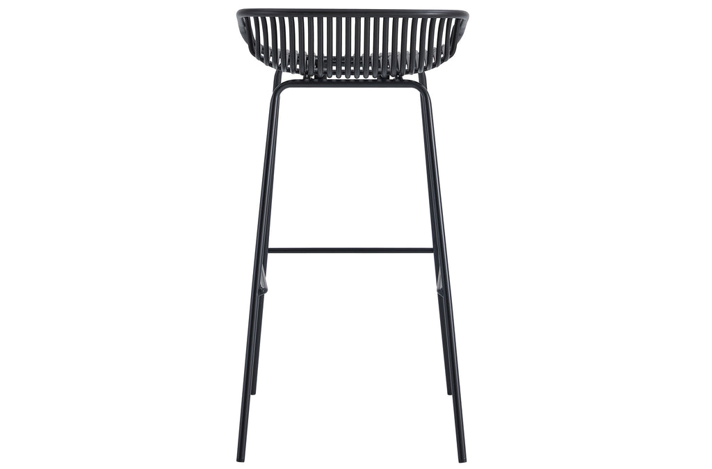 Taburete Alto Shell Negro - imagen 5