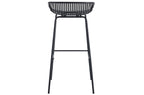 Taburete Alto Shell Negro - imagen 5