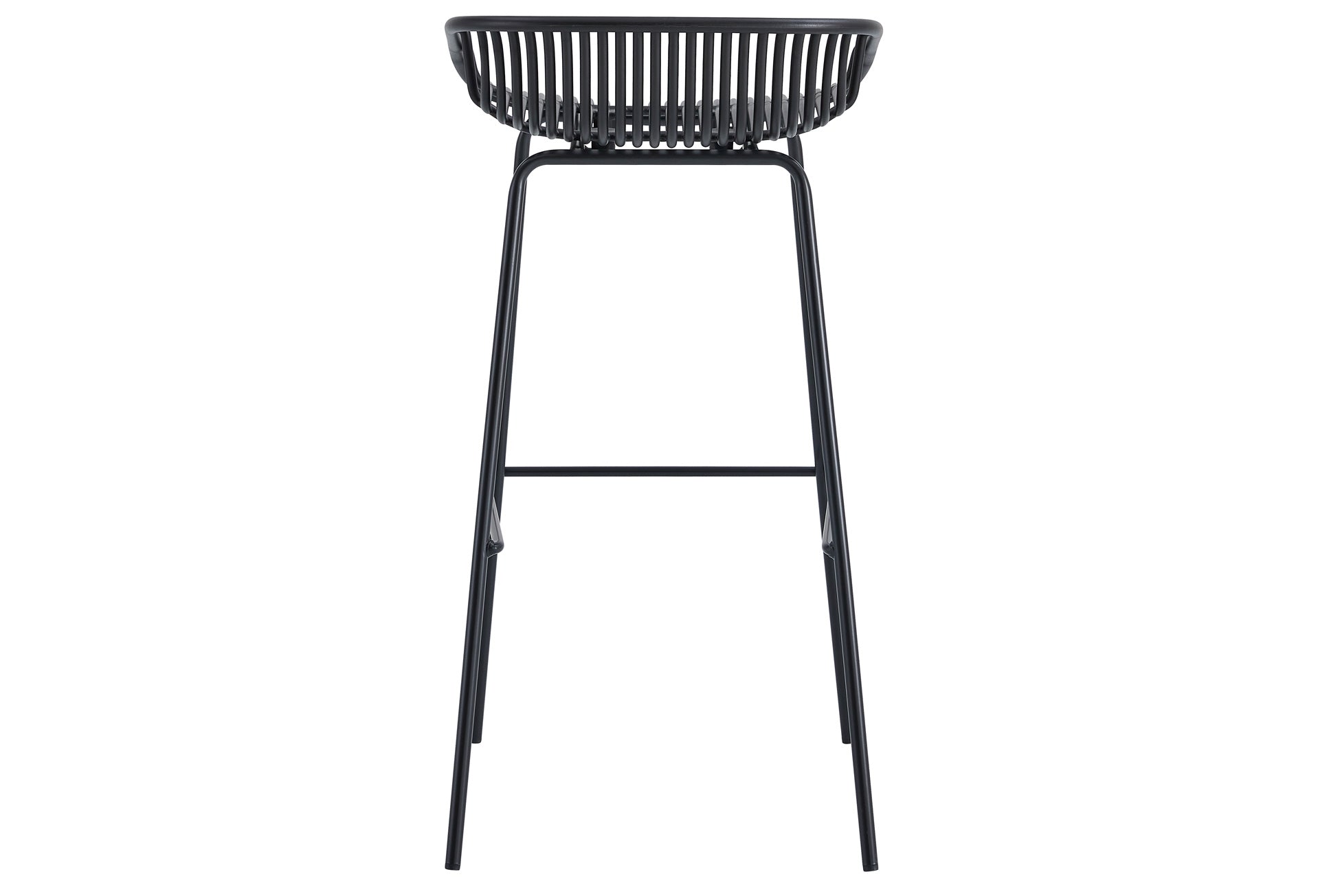 Taburete Alto Shell Negro - imagen 5