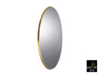 Espejo ovalado Aries 170 × 80 pan de oro