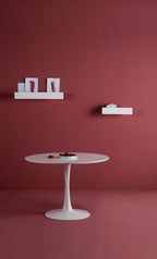 Mesa de comedor Salobreña 110 cm - Blanco