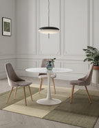 Mesa de comedor Salobreña 110 cm - Blanco