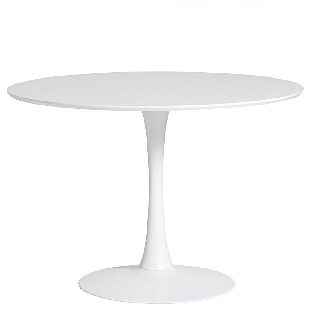 Mesa de comedor Salobreña 110 cm - Blanco