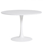 Mesa de comedor Salobreña 110 cm - Blanco
