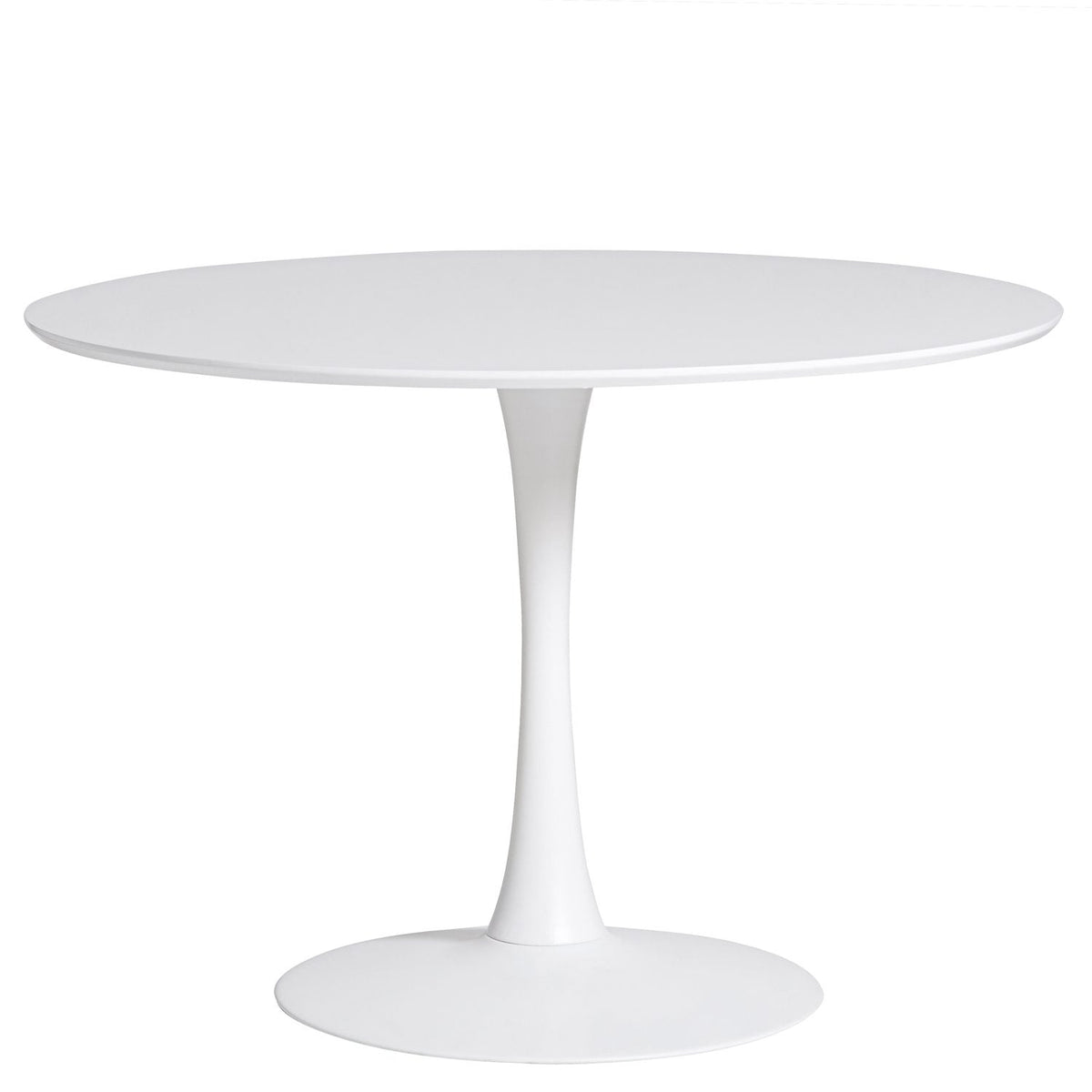 Mesa de comedor Salobreña 110 cm - Blanco