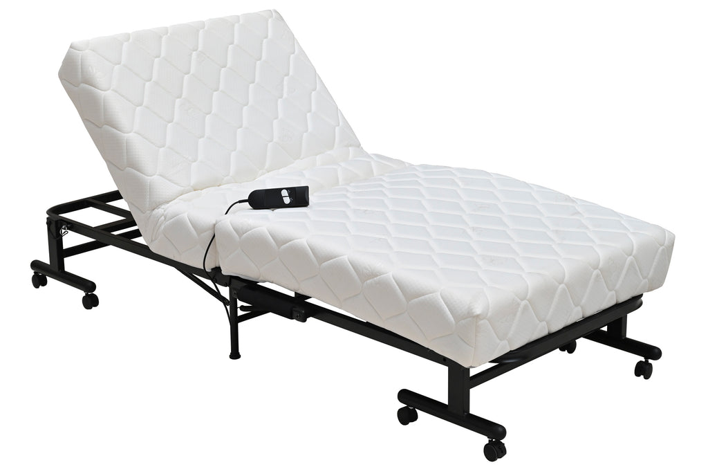 Cama Articulada Supletoria Plegable Motorizada 85x195 cm