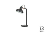 Lámpara de mesa Irias negro y cobre (i3)