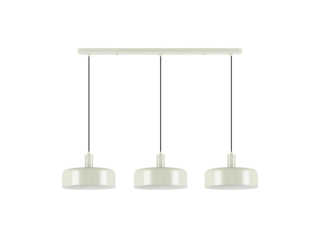 Lámpara de techo Alessia 3 luces gris perla (i3)