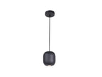 Lámpara colgante Nimes GU10 negro mate (i3)