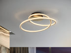 Plafón LED Tube oro Ø52