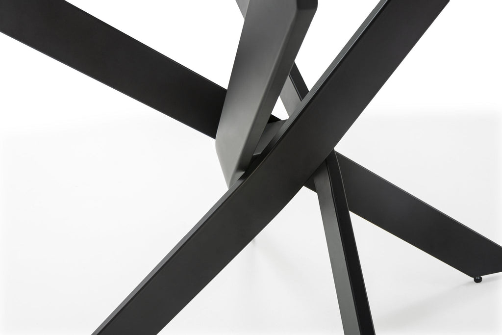 Mesa de comedor Trevelez 120 cm - Negro