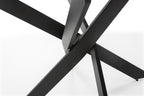 Mesa de comedor Trevelez 120 cm - Negro