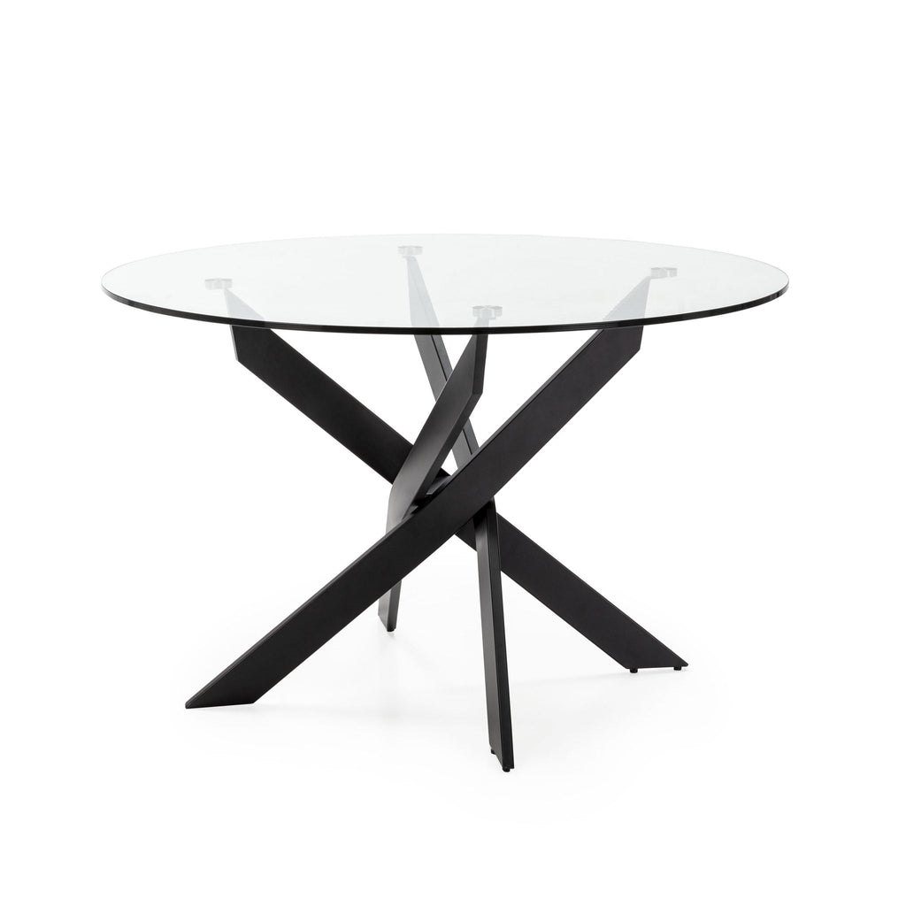 Mesa de comedor Trevelez 120 cm - Negro