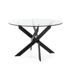 Mesa de comedor Trevelez 120 cm - Negro