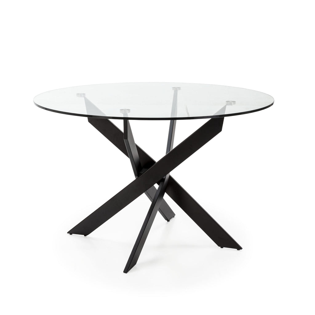 Mesa de comedor Trevelez 120 cm - Negro