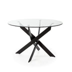 Mesa de comedor Trevelez 120 cm - Negro