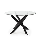 Mesa de comedor Trevelez 120 cm - Negro