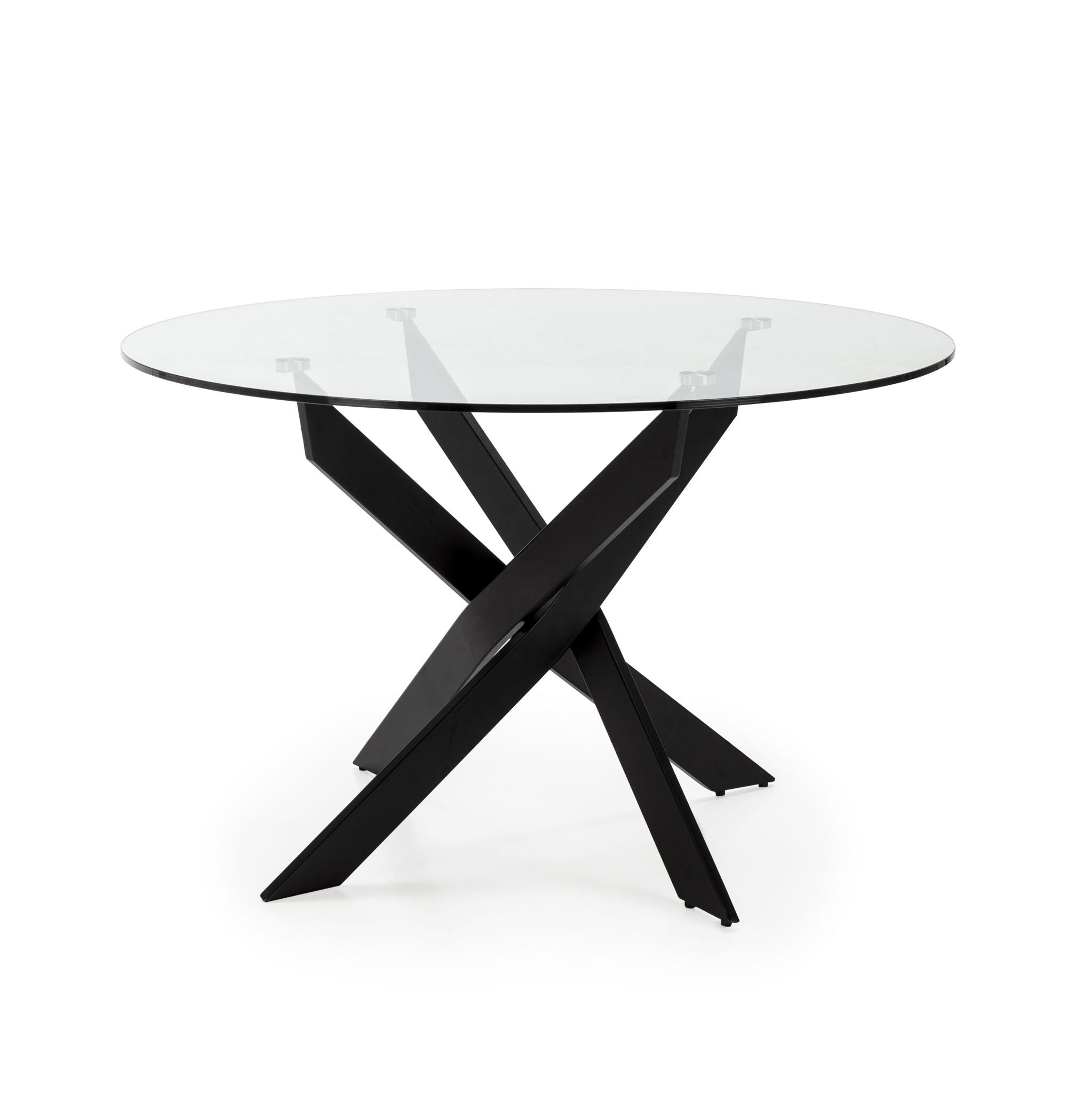 Mesa de comedor Trevelez 120 cm - Negro