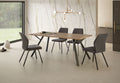 Mesa de comedor extensible Senija 160x90 cm - Marckeric