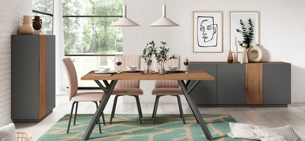Mesa de Comedor Extensible Senija 160x90 cm