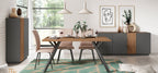 Mesa de Comedor Extensible Senija 160x90 cm