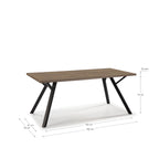 Mesa de Comedor Extensible Senija 160x90 cm