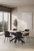 Mesa de comedor extensible Frigiliana 180x100 cm - Marckeric