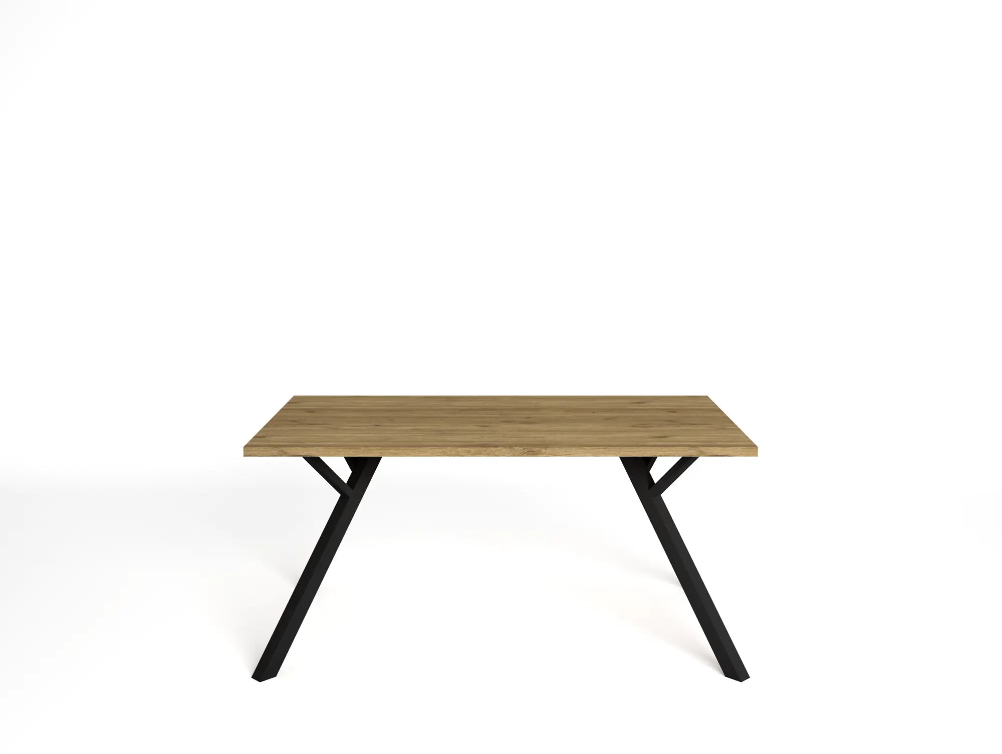 Mesa de Comedor Extensible Paola 160x90 cm - frontal