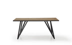 Mesa de Comedor Extensible Myla 180x90 cm - frontal