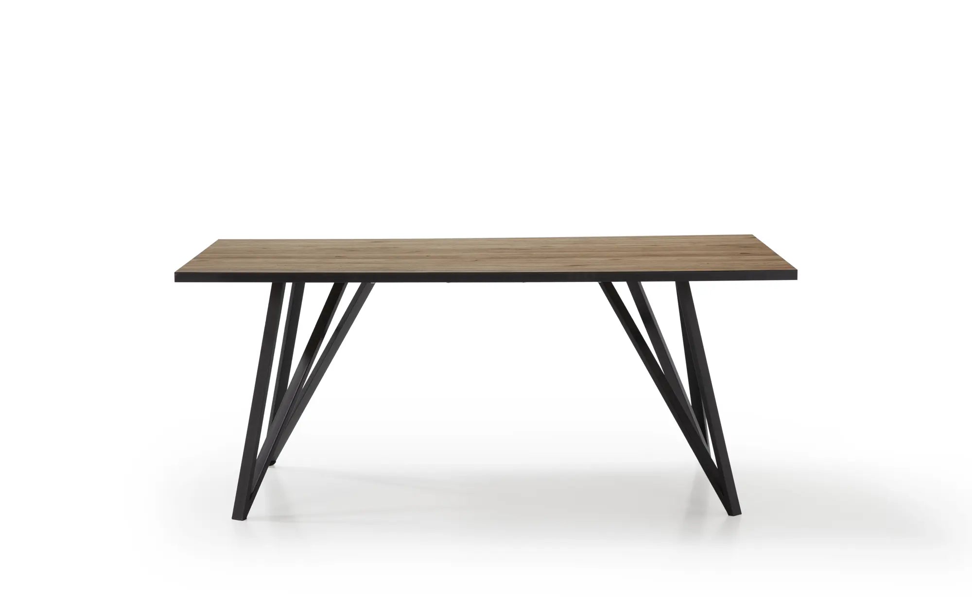 Mesa de Comedor Extensible Myla 180x90 cm - frontal